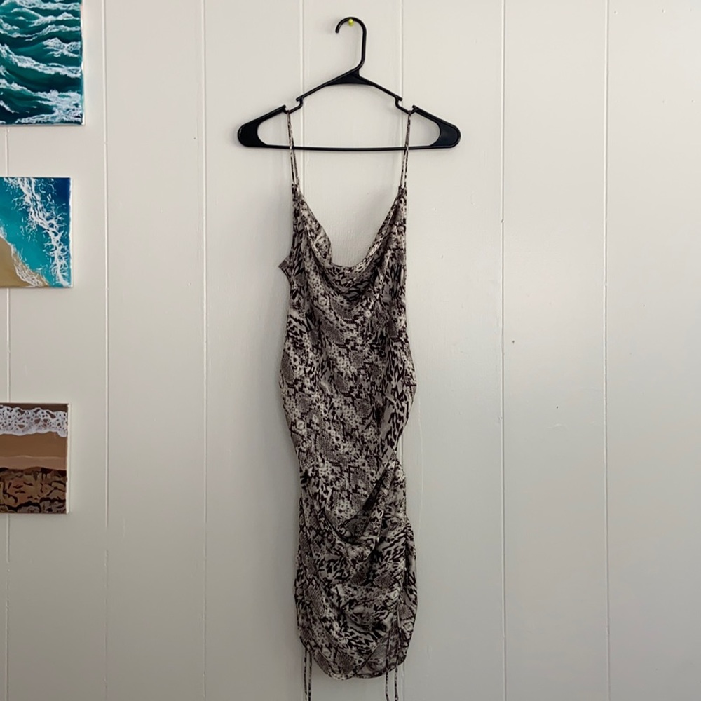 BRAND NEW Free People Adjustable MinitoMidi Dress